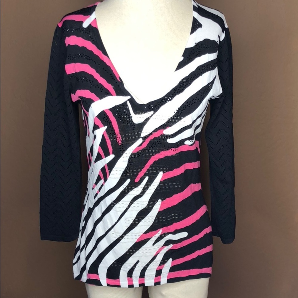 Alberto Makali Highlow Blouse